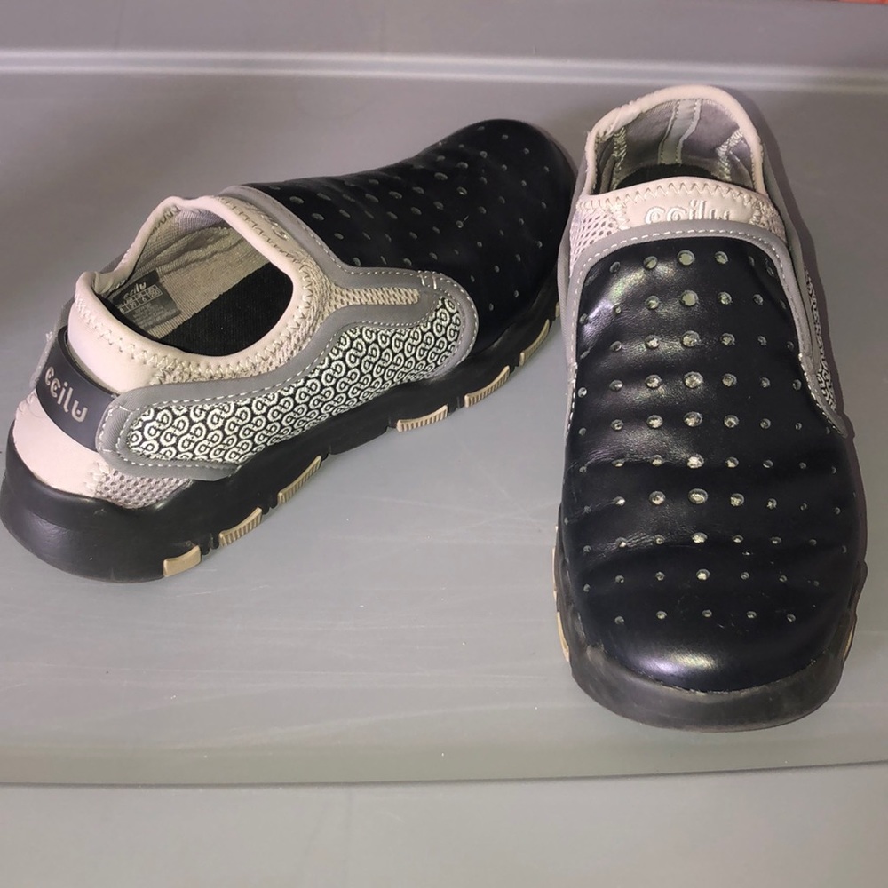 ccilu Bandit Burch Wax Leather Shoe